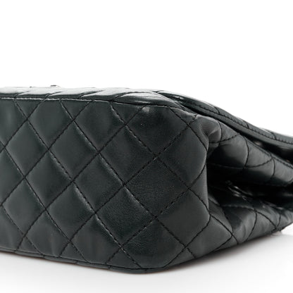 Chanel Lambskin Chevron Quilted Single Flap Black 11 of 12