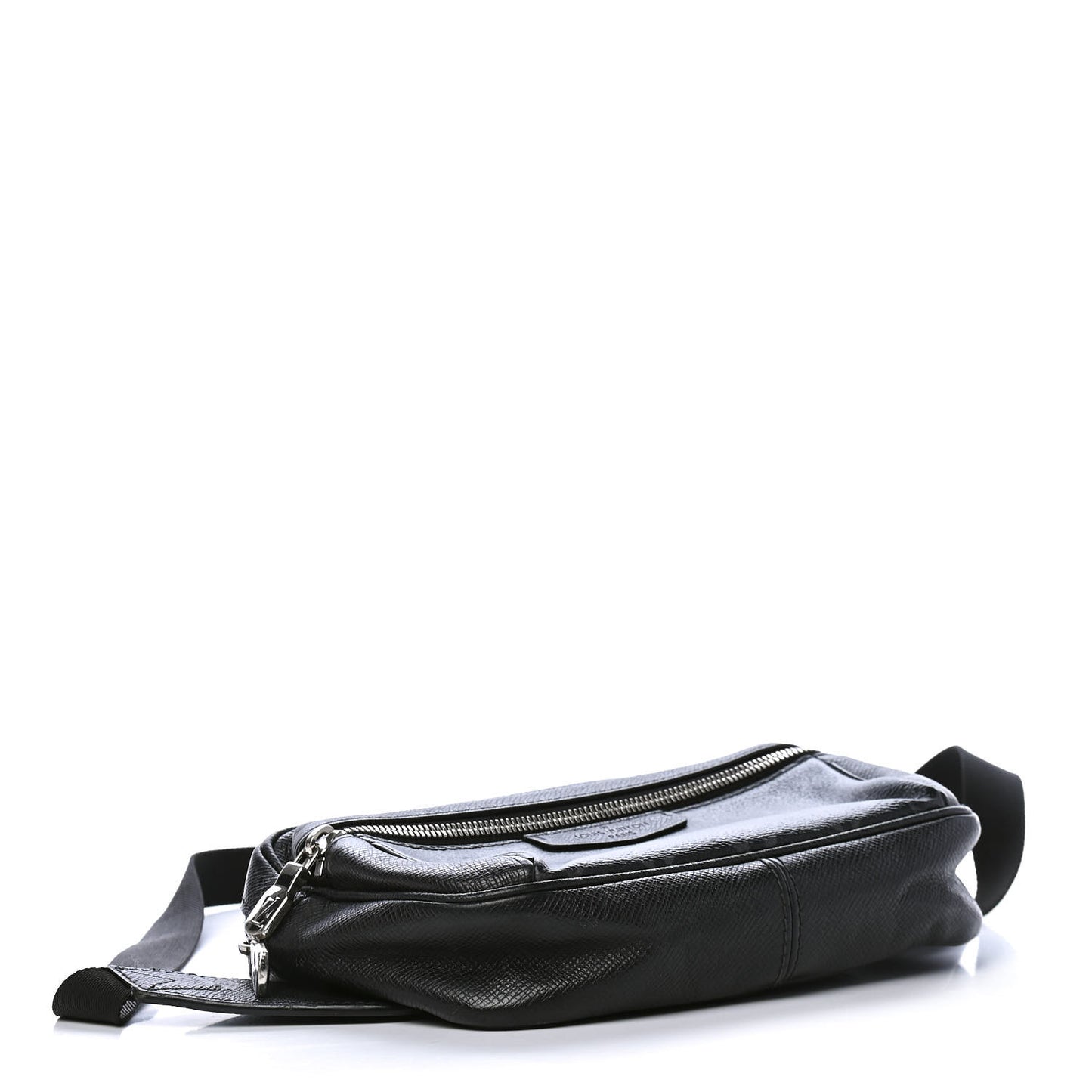 Taiga Monogram Outdoor Bumbag Black