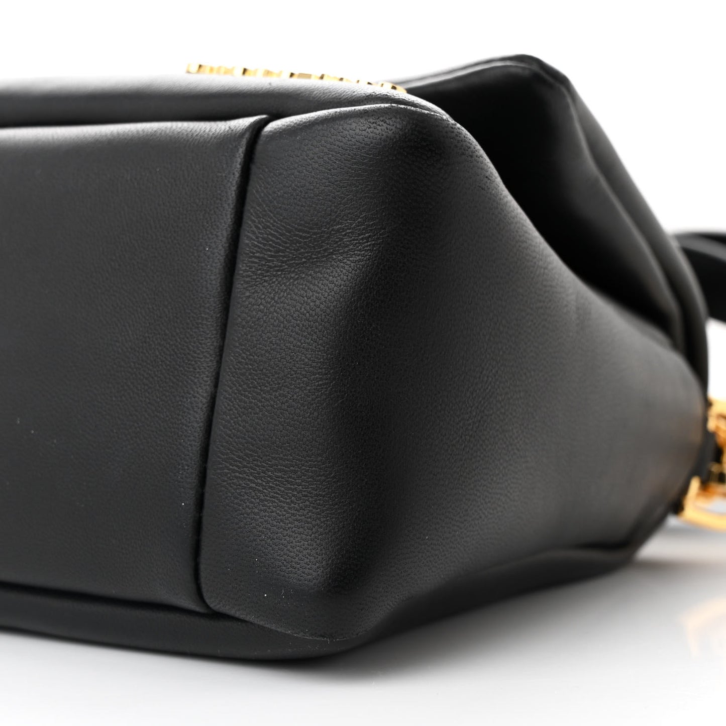 Padded Lambskin Le Bambimou Black