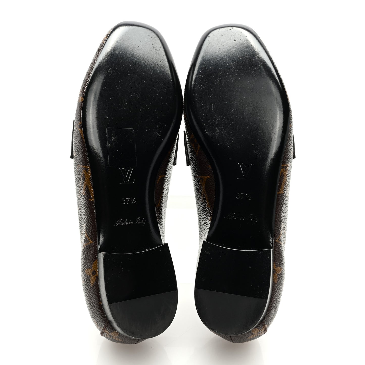 Monogram Upper Case Flat Loafer 37.5