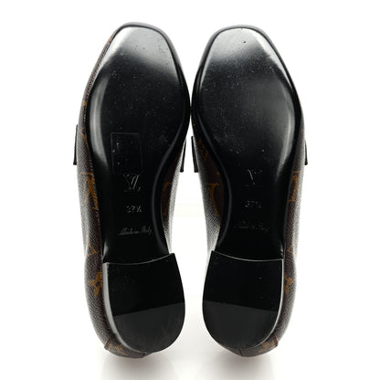 Louis Vuitton Monogram Upper Case Flat Loafer 37.5 5 of 7