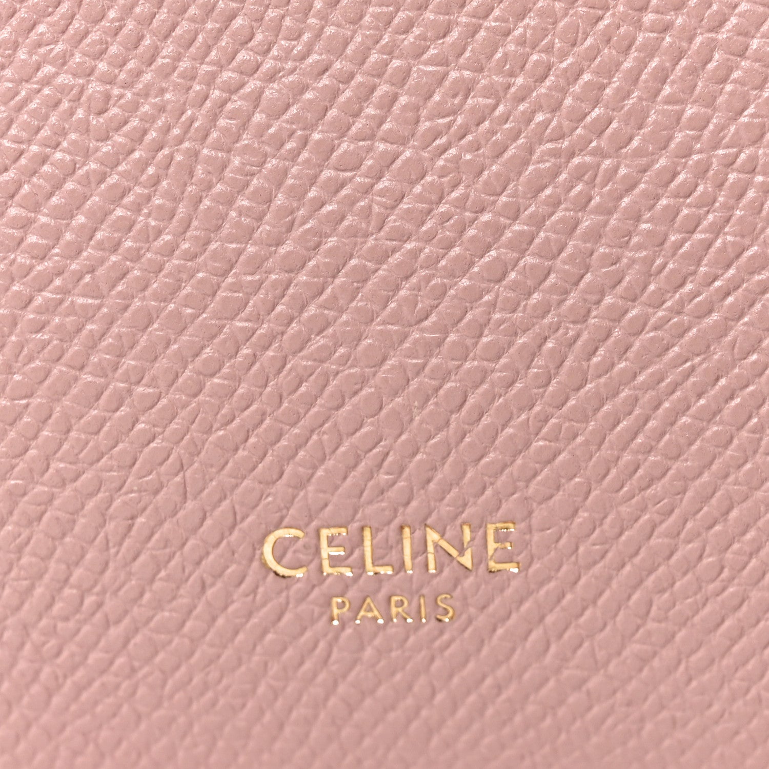 Celine Grained Calfskin Nano Belt Bag Vintage Pink 6 of 8