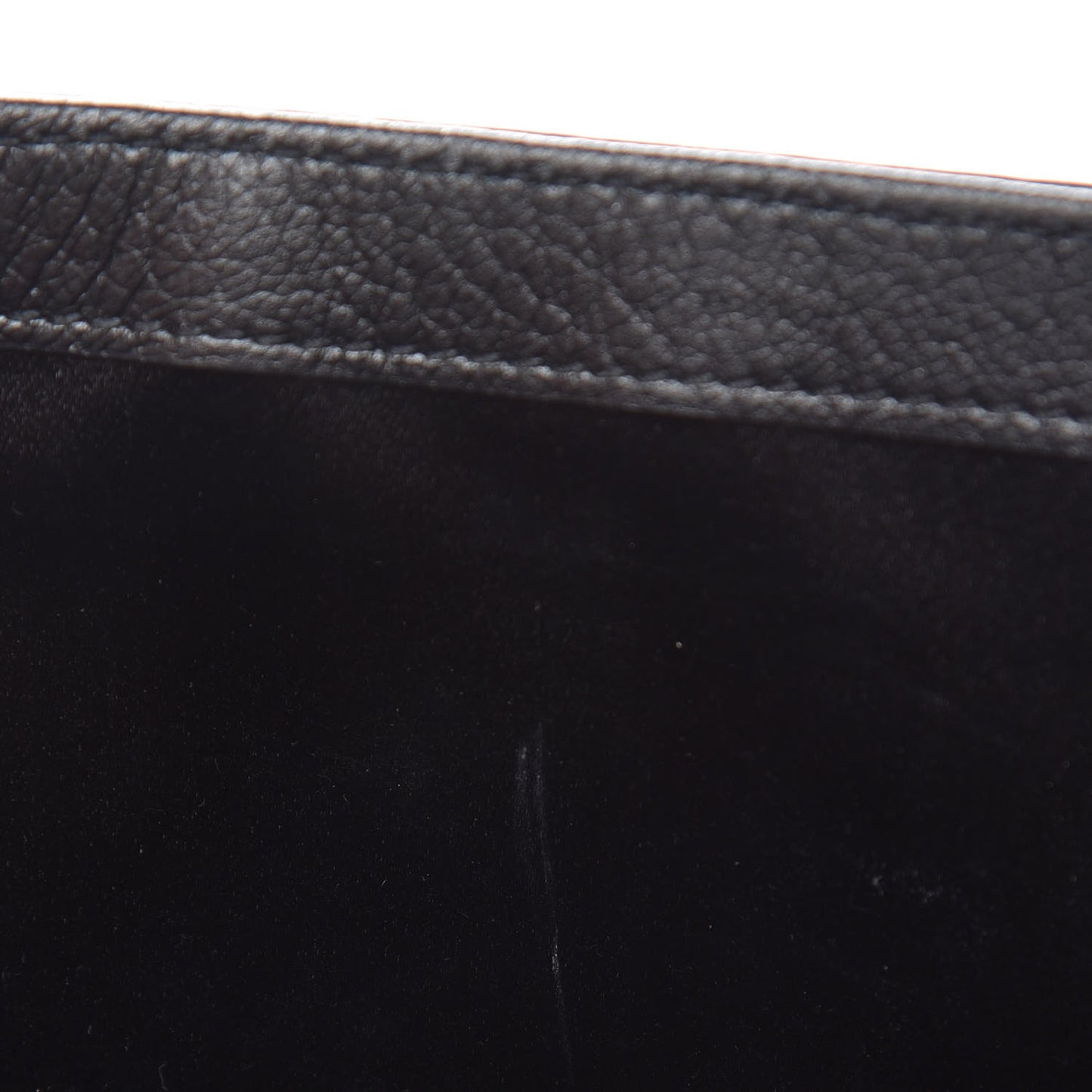 Calfskin Monogram Large Belle De Jour Clutch Black