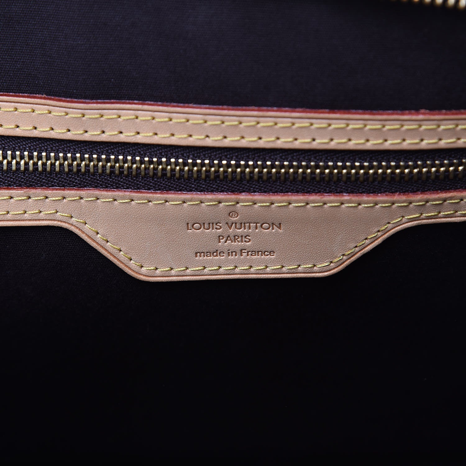 Louis Vuitton Vernis Brea MM Amarante 6 of 13