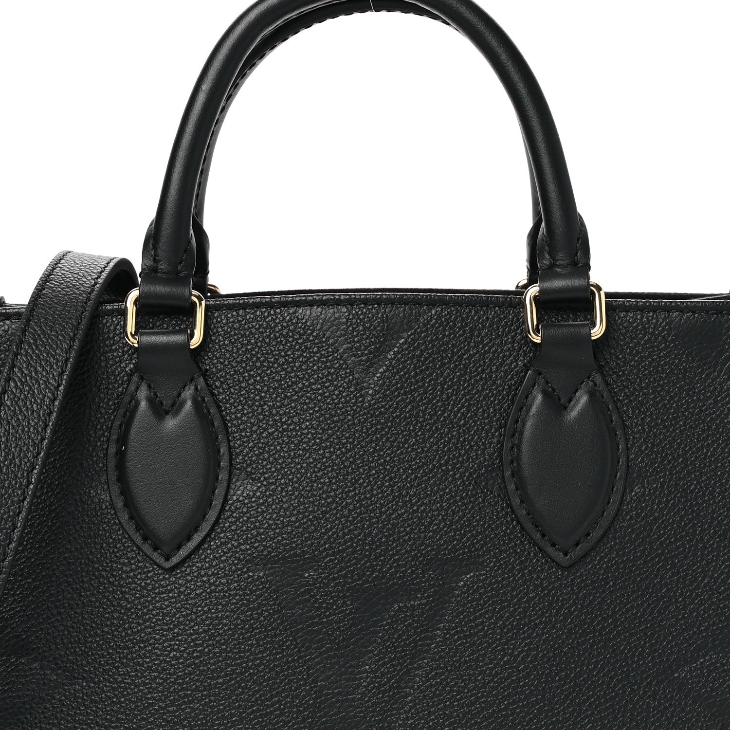 Louis Vuitton Empreinte Monogram Giant Onthego PM Black 7 of 9