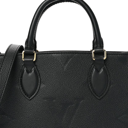 Louis Vuitton Empreinte Monogram Giant Onthego PM Black 7 of 9