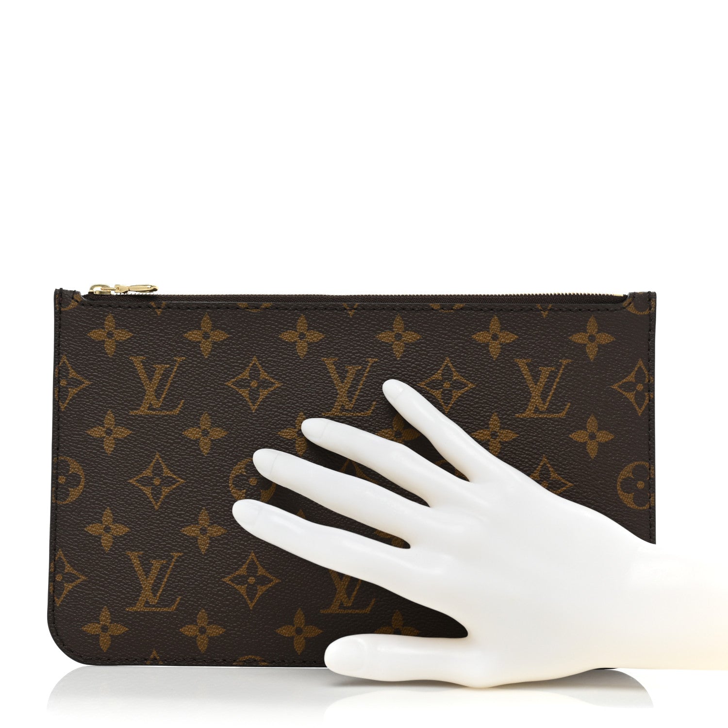 Louis Vuitton Monogram Neverfull MM GM Pochette 2 of 7