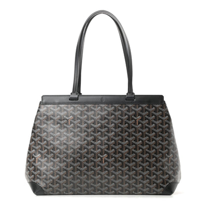 Goyard Goyardine Bellechasse PM Black 1 of 12