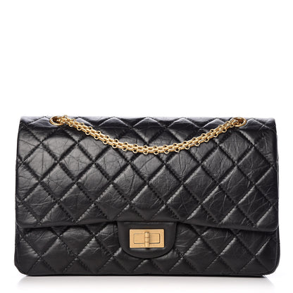 Chanel Aged Calfskin Quilted 2.55 Reissue 227 Flap Black 1 of 10