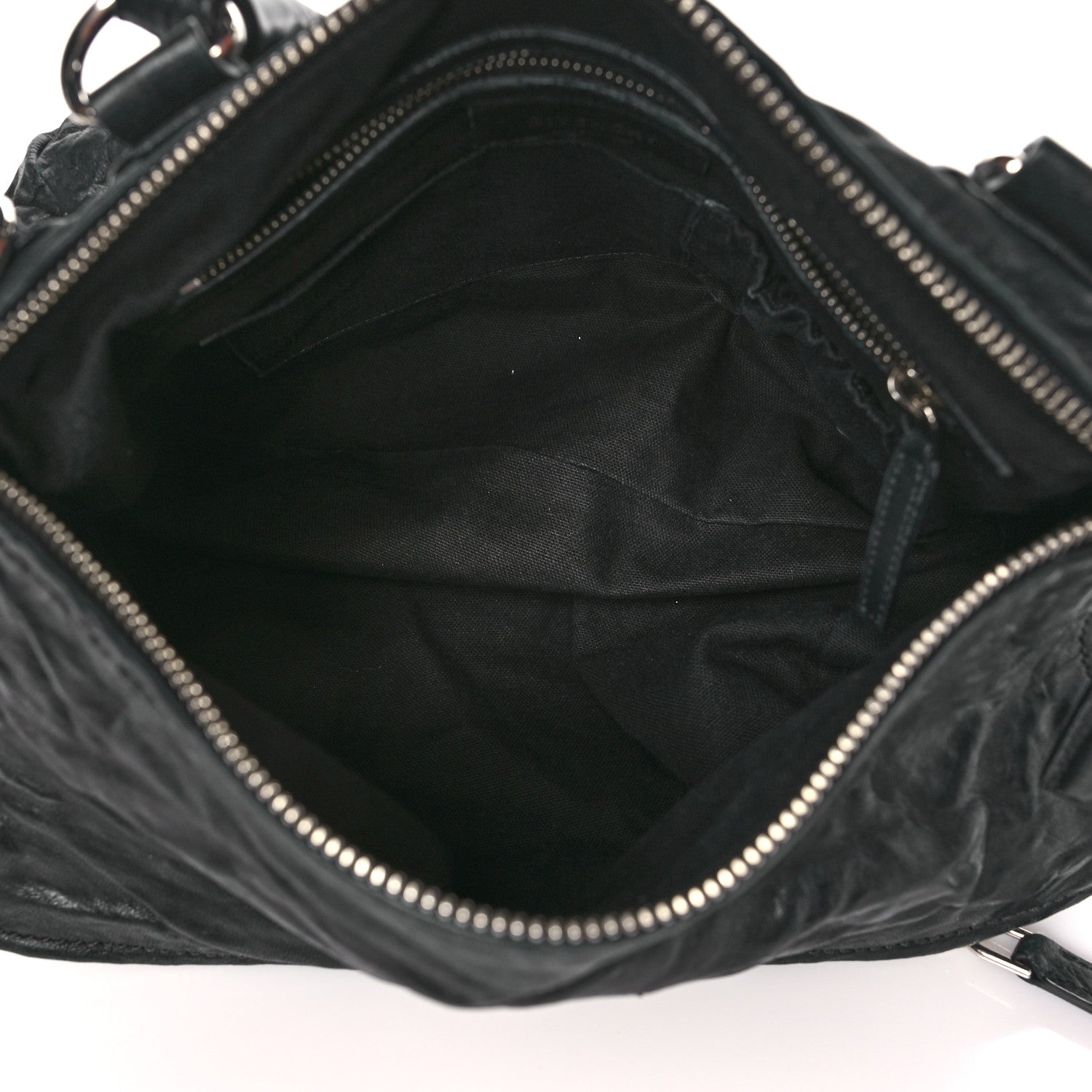 Givenchy Tumbled Sheepskin Medium Pandora Black 5 of 10
