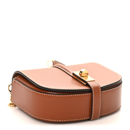 Celine Natural Calfskin Besace Small 16 Wallet on Chain Tan 4 of 11