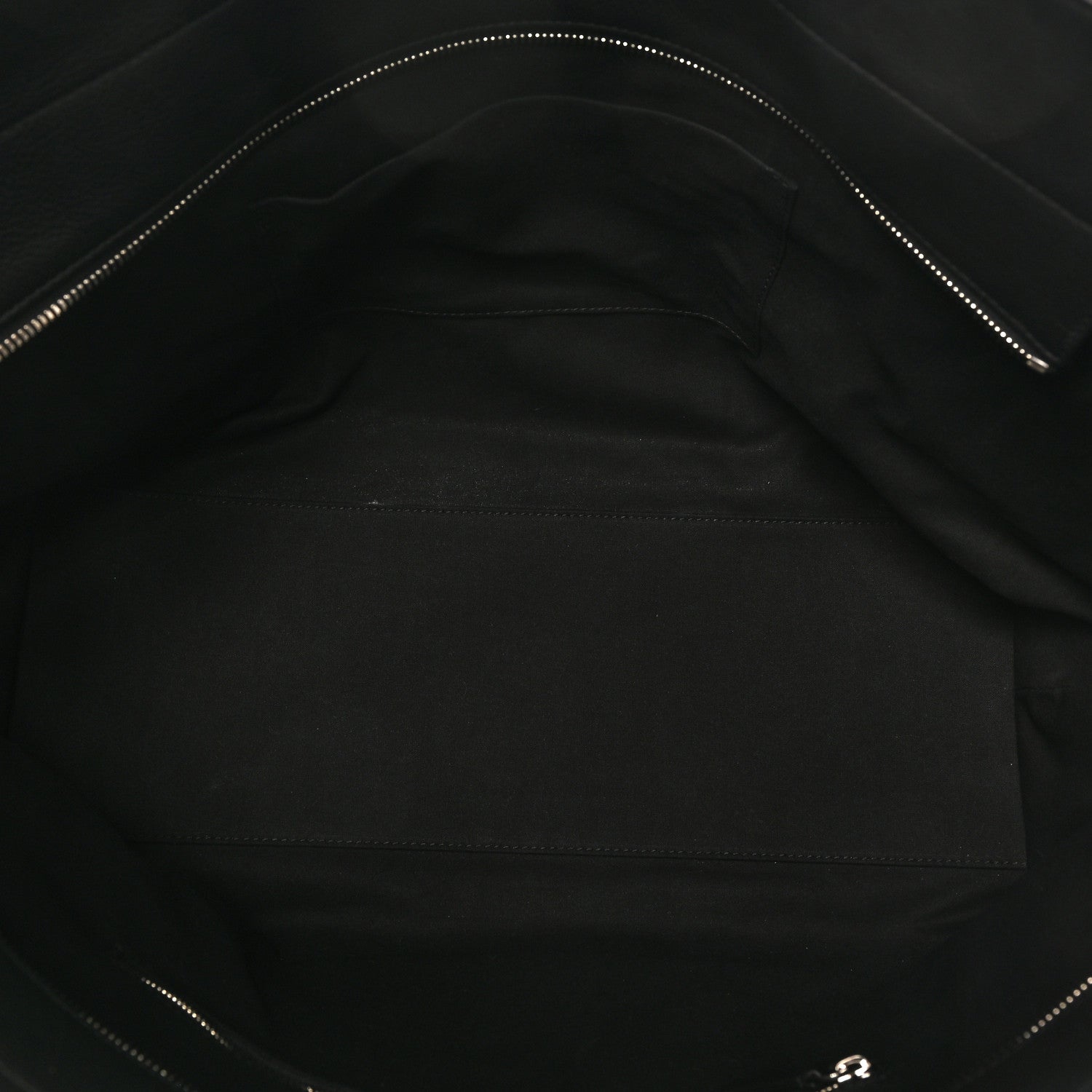 Balenciaga Smooth Calfskin Everyday East West Tote Bag Grey Black White 5 of 9