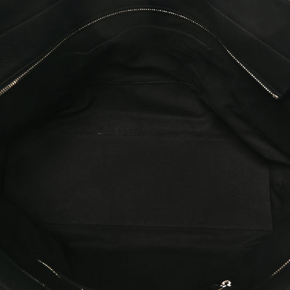 Balenciaga Smooth Calfskin Everyday East West Tote Bag Grey Black White 5 of 9
