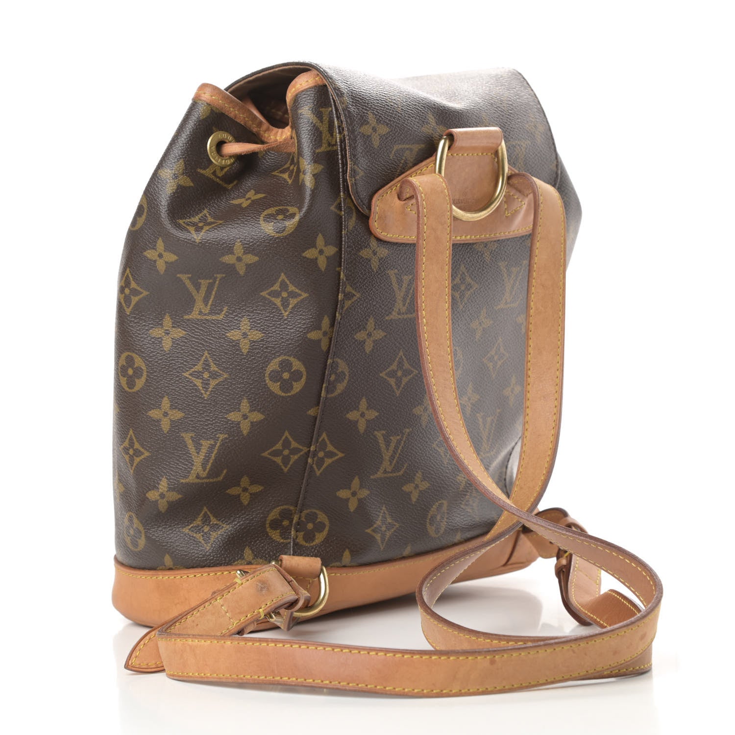 Louis Vuitton Monogram Montsouris MM Backpack 3 of 19