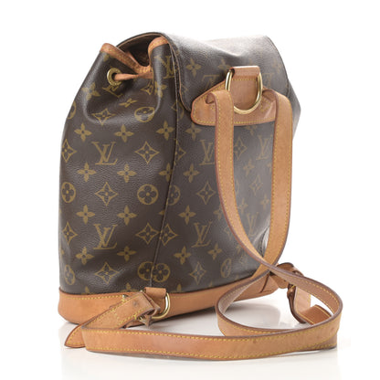 Louis Vuitton Monogram Montsouris MM Backpack 3 of 19