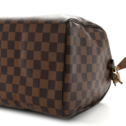 Louis Vuitton Damier Ebene Speedy 30 8 of 10