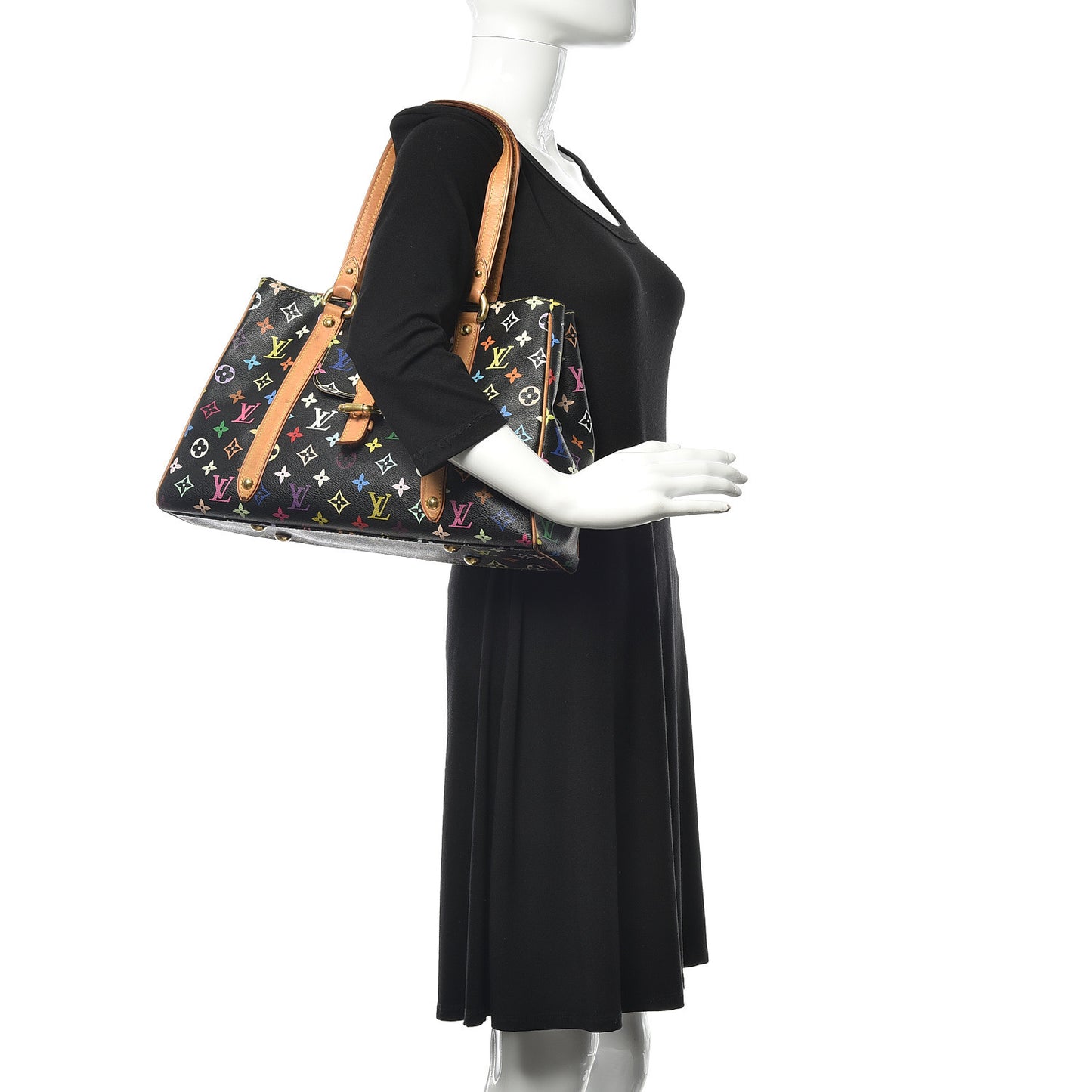 Monogram Multicolor Aurelia MM Black
