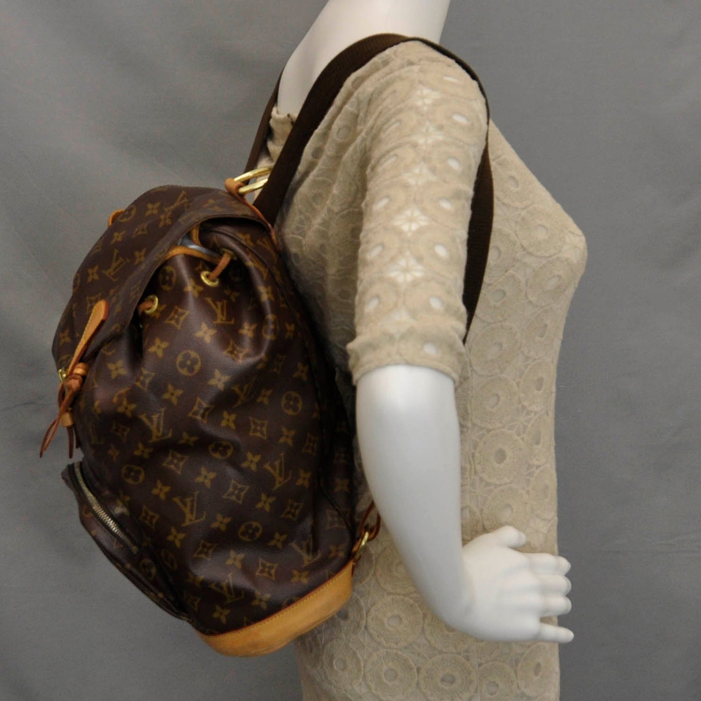 Monogram Montsouris GM Backpack