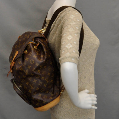 Louis Vuitton Monogram Montsouris GM Backpack 2 of 9