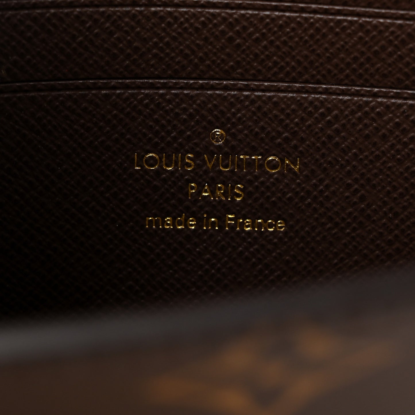 Monogram Lily Wallet On Chain