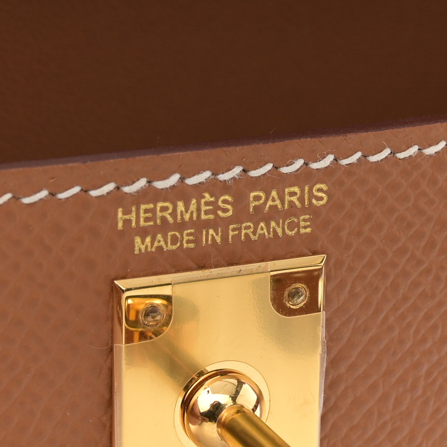 Hermes Epsom Mini Kelly Sellier 20 Gold 6 of 11