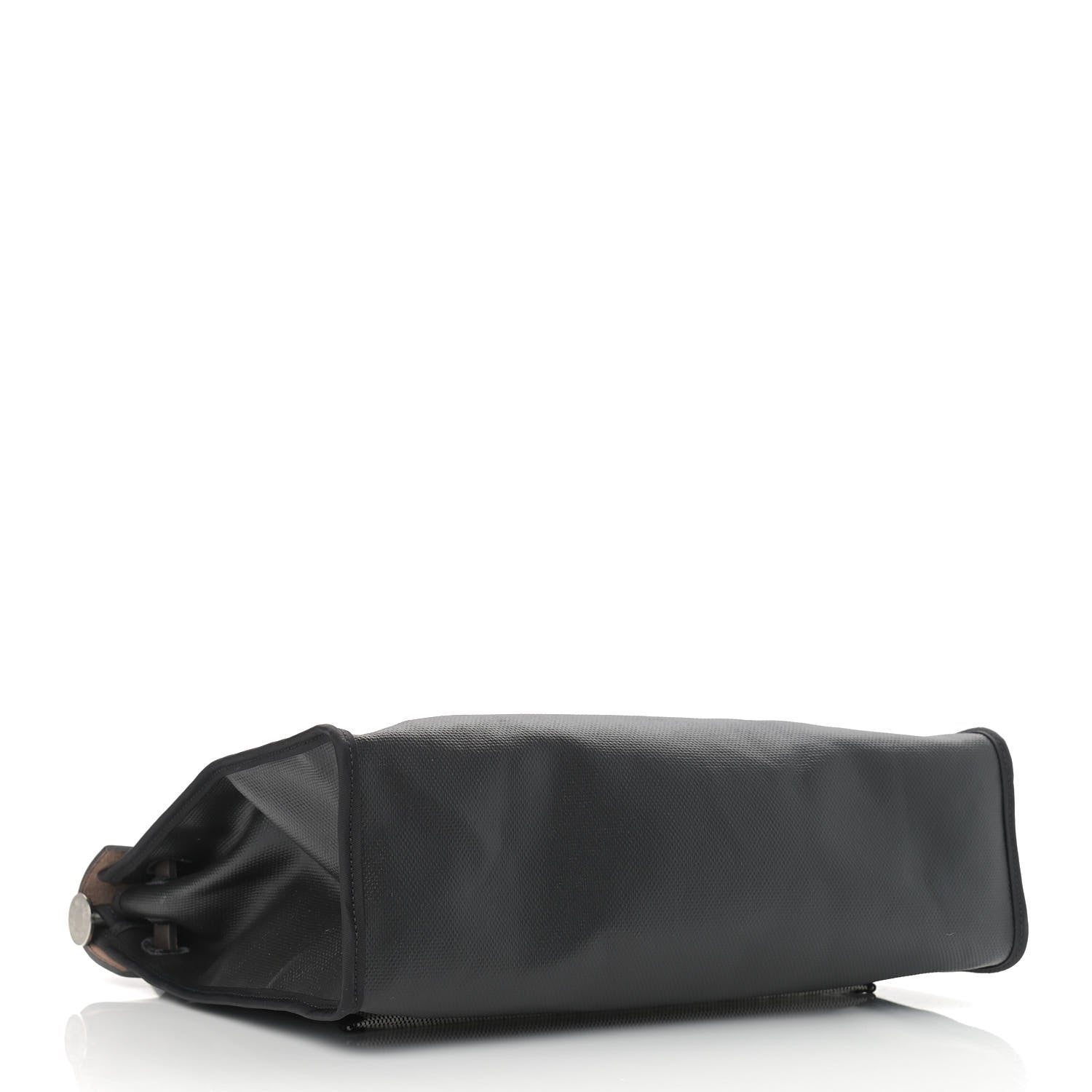 Hermes Toile H Berline Vache Hunter Herbag Zip PM 31 Black Ebene 4 of 11
