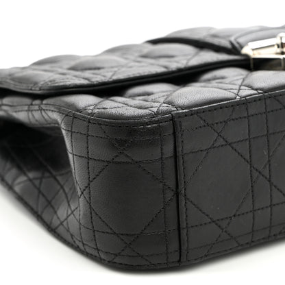 Christian Dior Lambskin Cannage Medium Miss Dior Flap Black 8 of 9