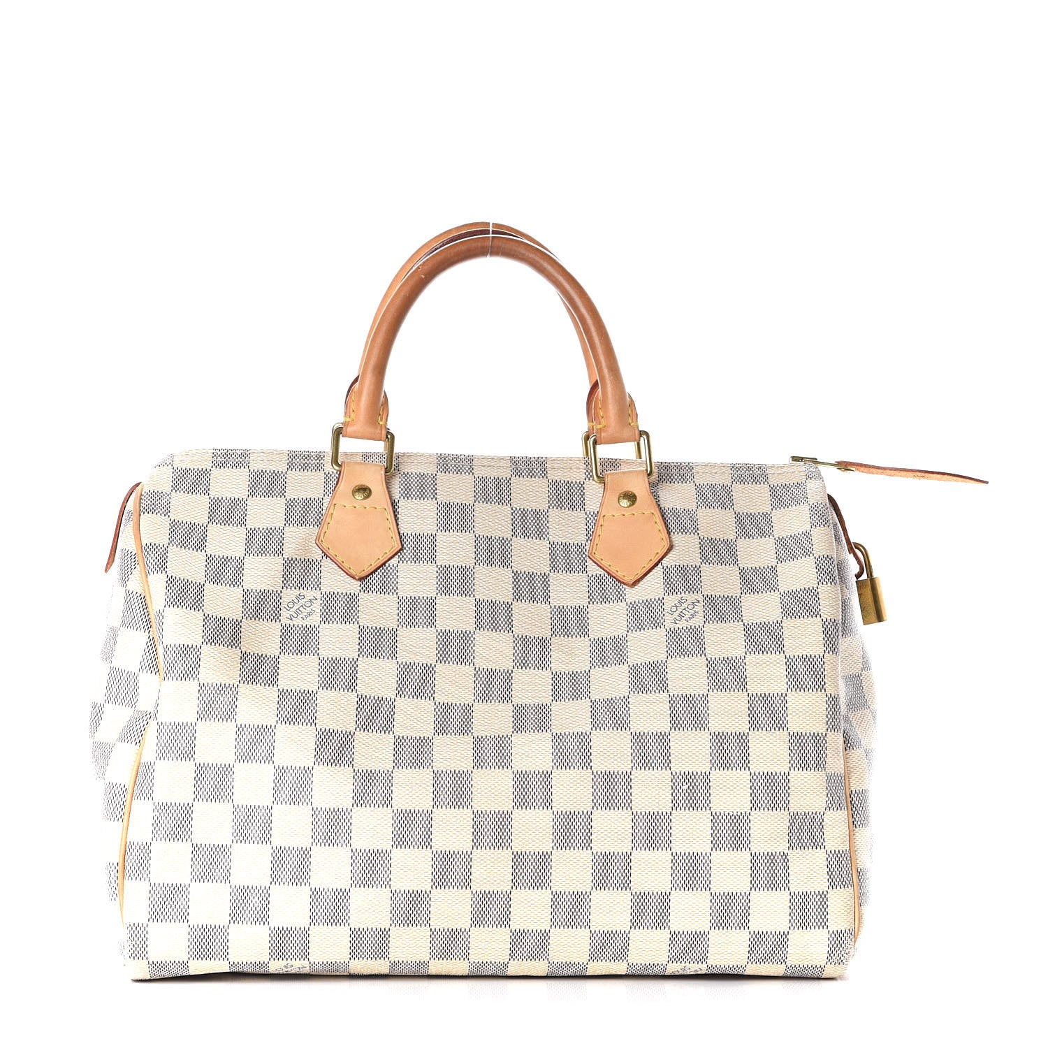 Louis Vuitton Damier Azur Speedy 30 1 of 10