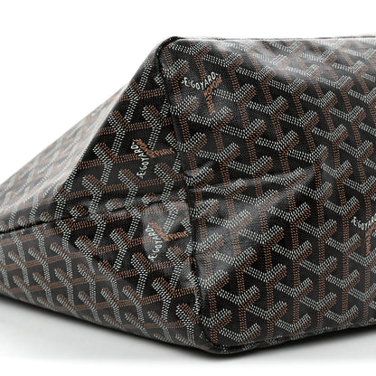 Goyard Goyardine Saint Louis GM Black 10 of 13
