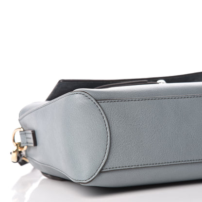 Chloe Calfskin Mini Faye Day Shoulder Bag Cloudy Blue 9 of 10