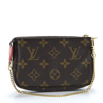Louis Vuitton Monogram 2020 Christmas Animation Bumper Cars Mini Pochette Accessories Coquelicot 2 of 9