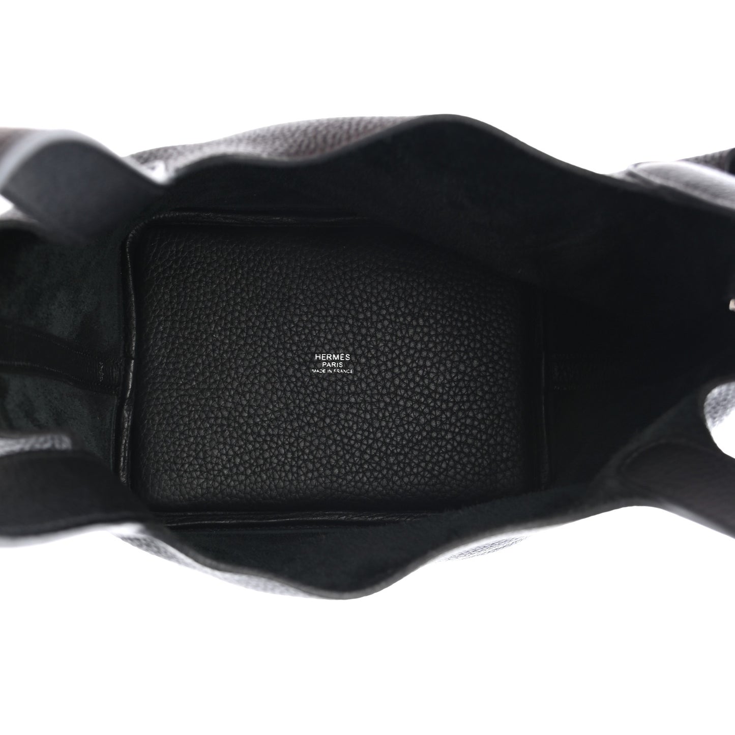 Taurillon Clemence Picotin Lock 18 PM Black