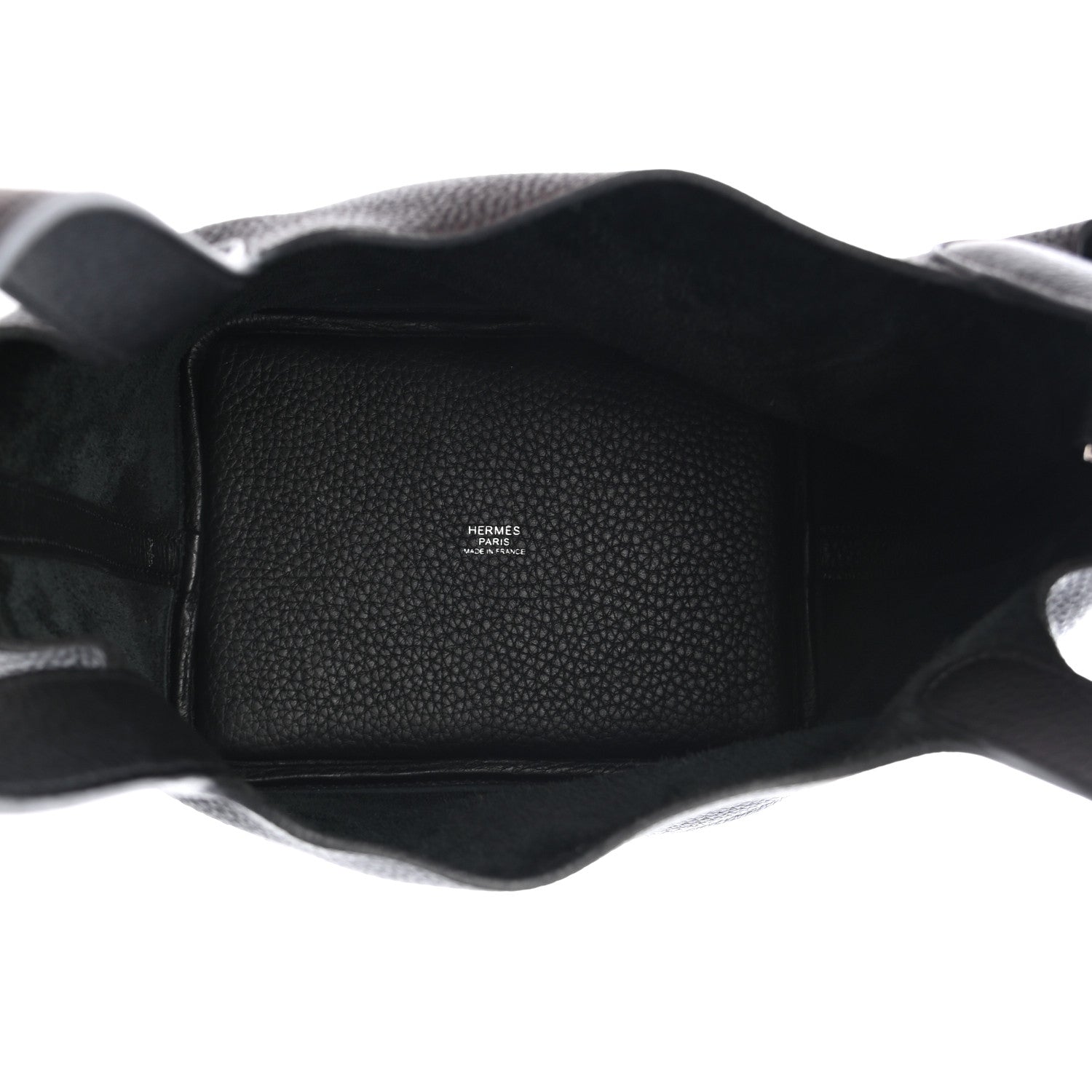 Hermes Taurillon Clemence Picotin Lock 18 PM Black 5 of 10