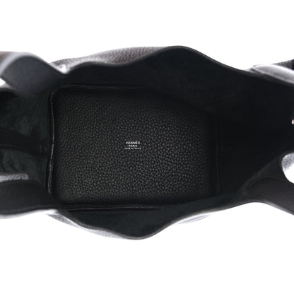 Hermes Taurillon Clemence Picotin Lock 18 PM Black 5 of 10