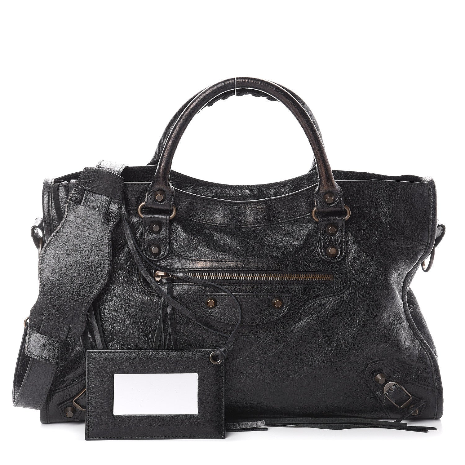 Balenciaga Agneau Classic Hardware City Black 1 of 7