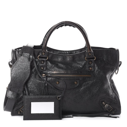 Balenciaga Agneau Classic Hardware City Black 1 of 7