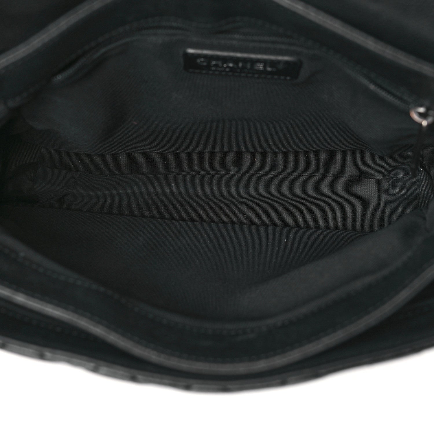 Chanel Caviar Quilted Medium Rock In Rome Single Flap Black 5 of 9