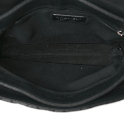 Chanel Caviar Quilted Medium Rock In Rome Single Flap Black 5 of 9