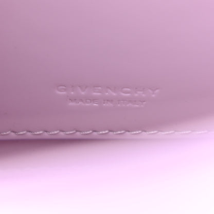 Givenchy Patent 4G Medium Padded Crossbody Bag Lilac 6 of 8