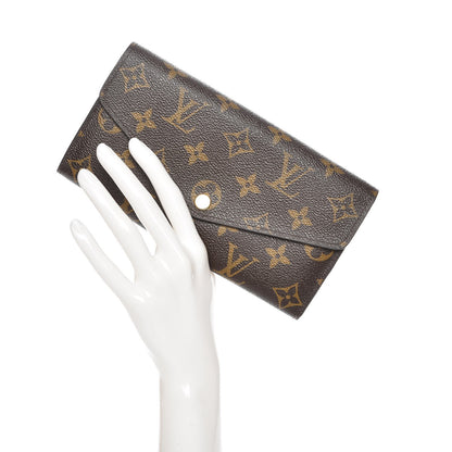 Louis Vuitton Monogram Sarah Wallet NM 2 of 8
