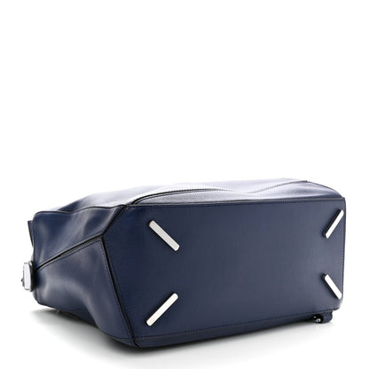 Loewe Calfskin Medium Puzzle Bag Marine 4 of 10