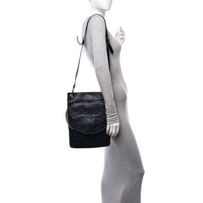 Chanel Calfskin Oser Sans Poser Messenger Dark Navy 2 of 12