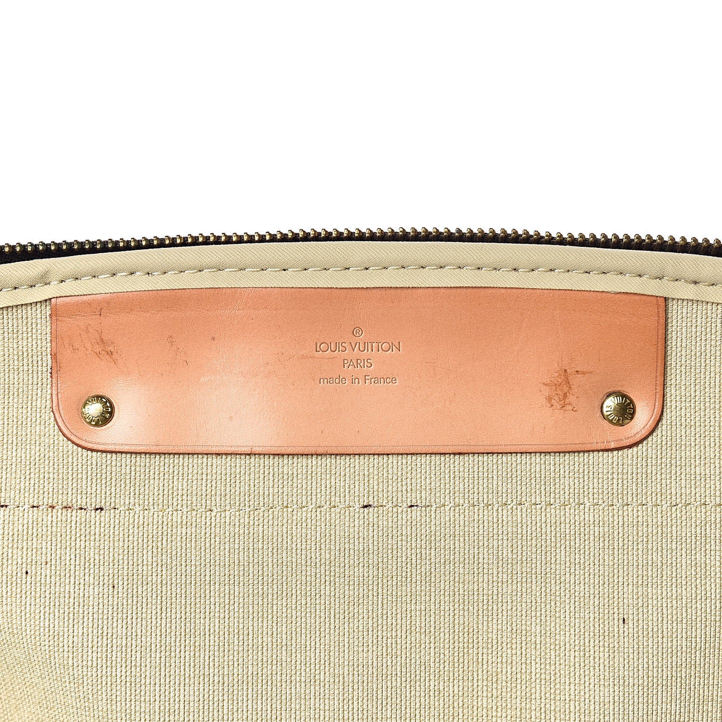 Monogram Alize 2 Compartment Luggage Travel Bag
