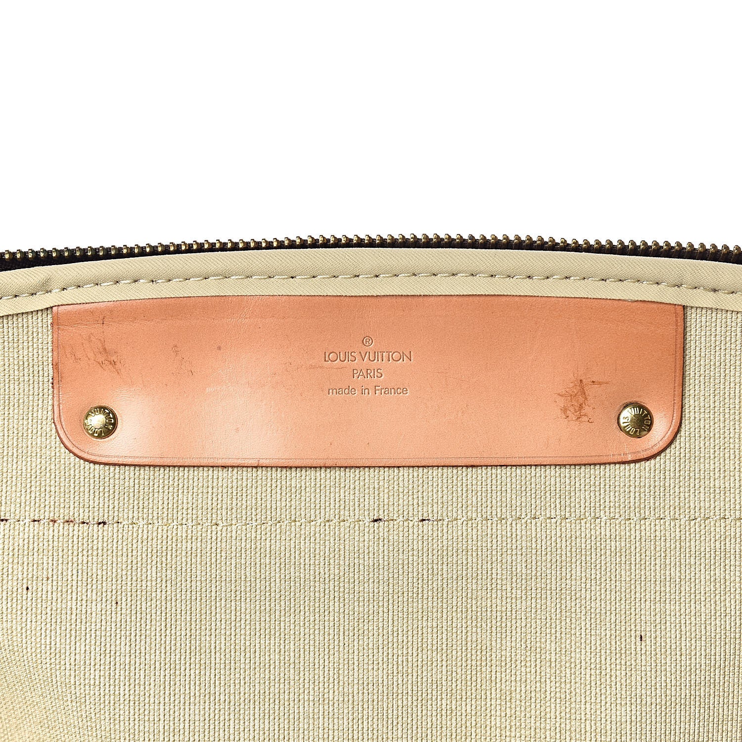Louis Vuitton Monogram Alize 2 Compartment Luggage Travel Bag 11 of 19