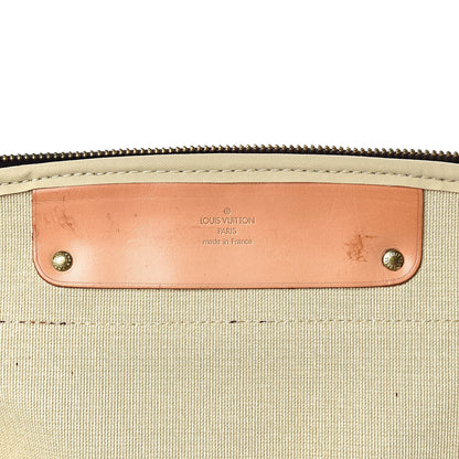 Louis Vuitton Monogram Alize 2 Compartment Luggage Travel Bag 11 of 19