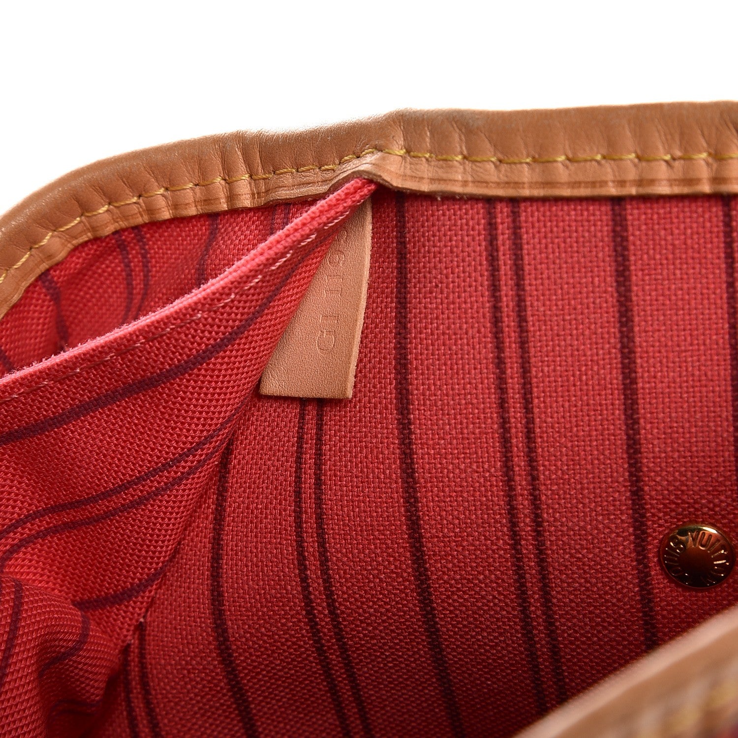 Louis Vuitton Monogram Ramages Neverfull MM 8 of 12