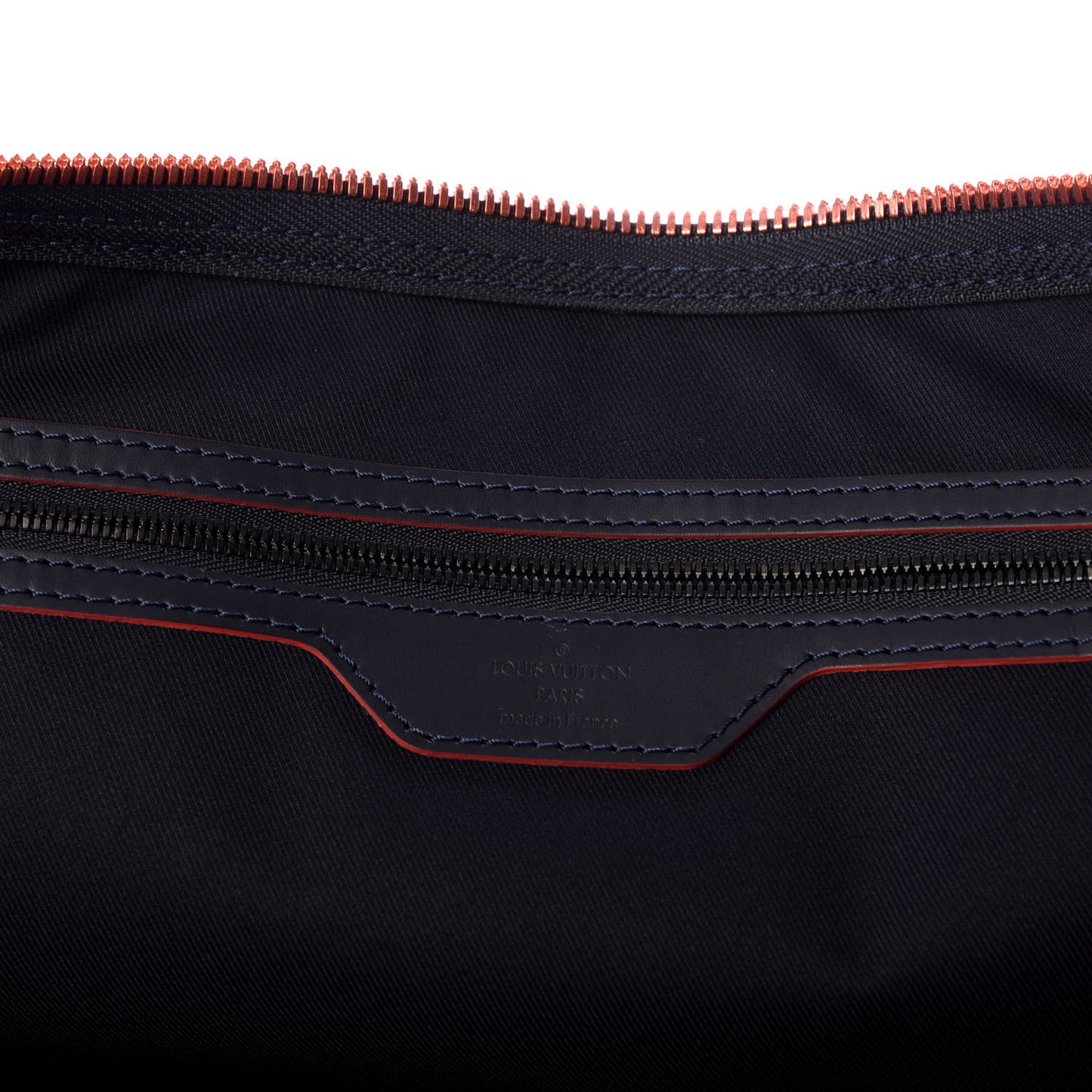 Monogram Upside Down Keepall Bandouliere 50 Ink