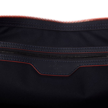 Louis Vuitton Monogram Upside Down Keepall Bandouliere 50 Ink 5 of 9