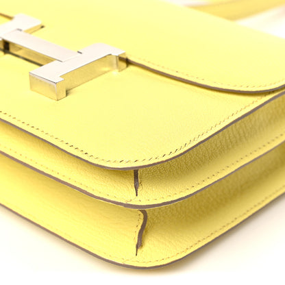 Hermes Chevre Mysore Constance 18 Limoncello 9 of 9