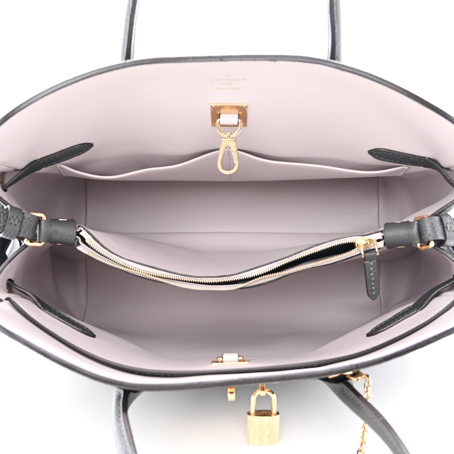 Louis Vuitton Veau Nuage Milla MM Grey 5 of 10